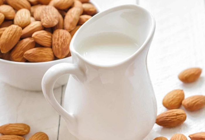 Almond milk for cats
