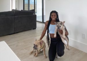 Simone Biles Dog Breed, Names, How They Help Her Cope With Pressure